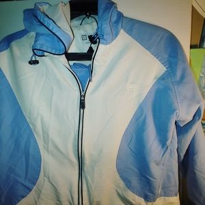 Wilson Tennis Track Warm up Hooded Jogging Suit PL 12/14 Color Block